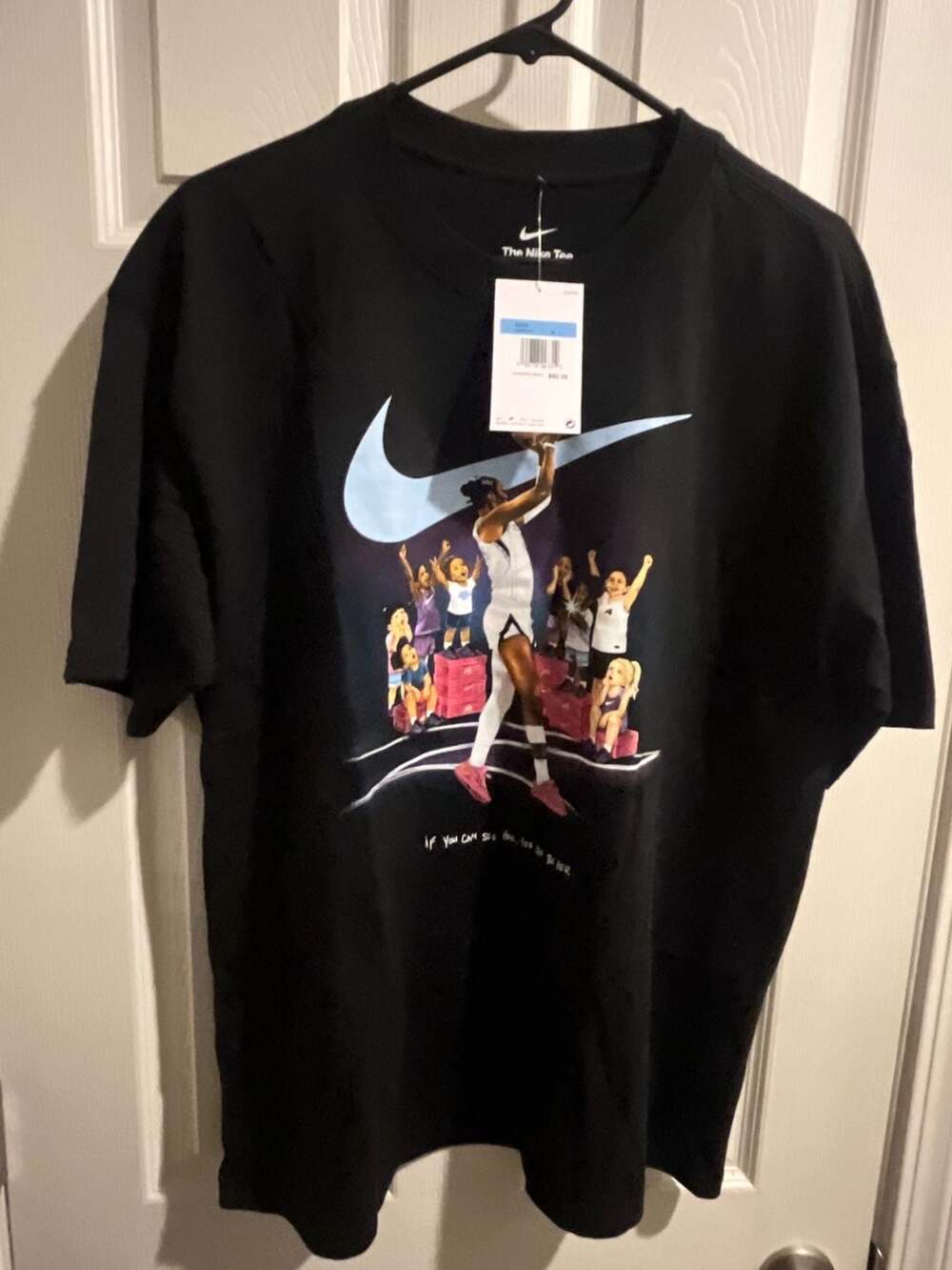 Nike A'ja Wilson 'If You Can See Her, You Can Be Her' Graphic T-Shirt